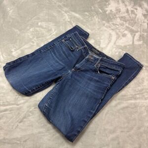 Lucky Brand Ava Skinny Ankle Jeans Dark Wash Women Size 4/27 (28x29)